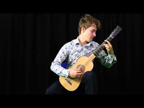 Stradivari 5 Course Baroque Guitar by Early Music Direct