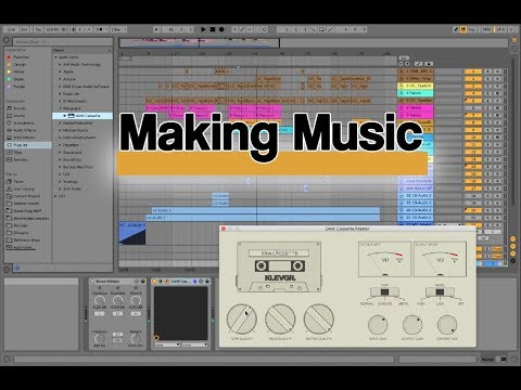 DAW Cassette by KLEVGR - demo and run through