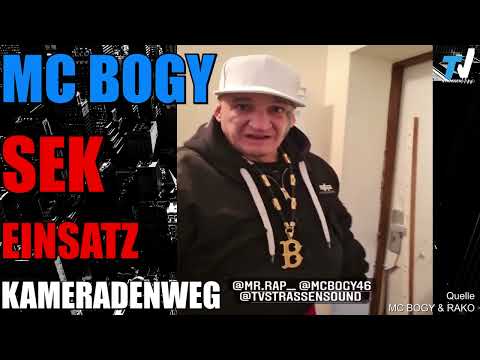News! MC BOGY SEK Einsatz am Kameradenweg | Tür eingetreten von der Polizei | TV Strassensound