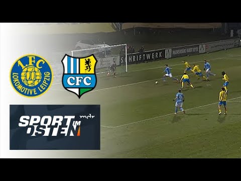 Lok Leipzig trennt sich remis vom Chemnitzer FC | Sport im Osten | MDR