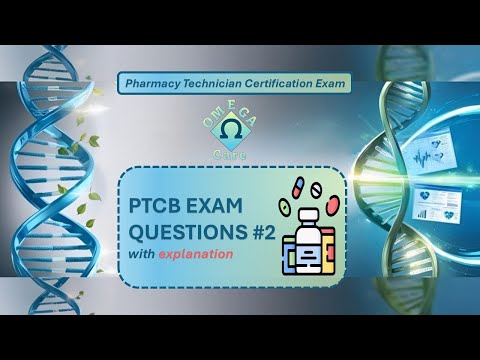 PTCB Pharmacy Technician Certification Exam PTCE Practice Test 📚Drugs' Schedules & DEA numbers