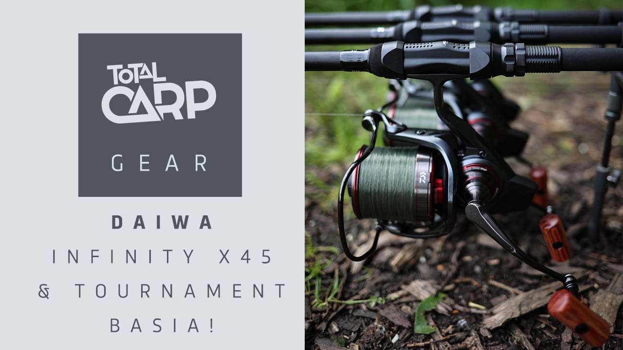 DAIWA'S DREAM COMBO! The NEW Infinity X45 & Tournament Basia!