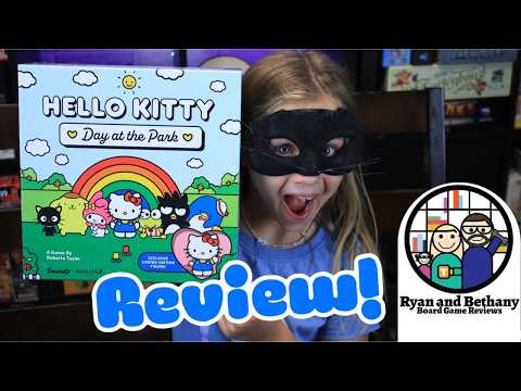 Ryan and Bethany review Hello Kitty: Day at the Park!