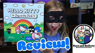 Ryan and Bethany Board Game Reviews - Hello Kitty: Day at the Park video thumbnail