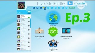 Trying To Beat My High Score! | Mathletics Live Ep.3