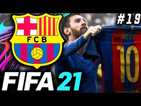 NEW SEASON BEGINS!! LIFE AFTER MESSI!! - FIFA 21 Barcelona Career Mode EP19