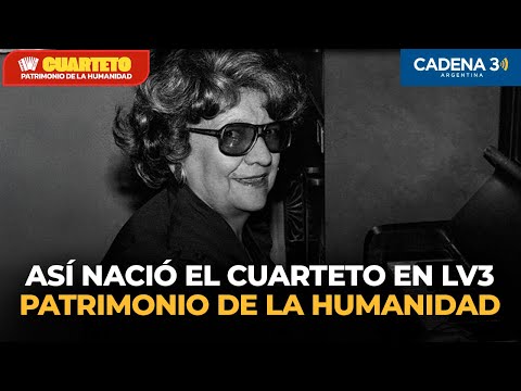 Leo Quartet: the origin of the QUARTET on LV3, now a WORLD HERITAGE SITE | Cadena 3 Argentina
