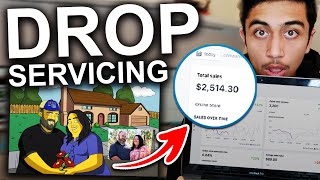 How To Start Drop Servicing (Live Results)
