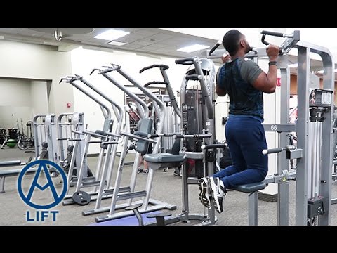 ASSISTED PULL-UP/CHIN-UP &amp; DIP MACHINE TUTORIAL