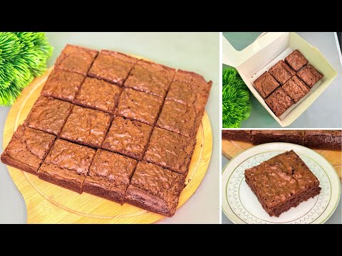 Free Chocolate Fudge Brownie Class with Price, Cost and Business Ideas‼️Online Free Baking Class ...