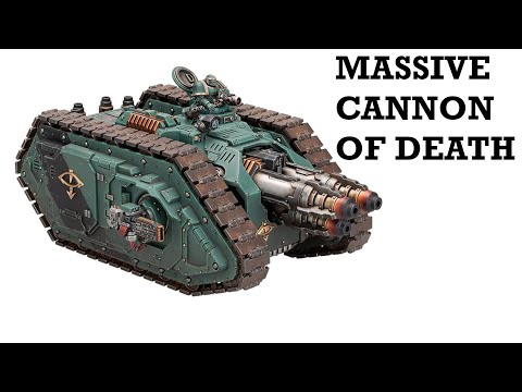 New Horus Heresy Cerberus Heavy Tank Destroyer Is Now Plastic