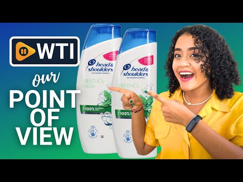 Head & Shoulder Anti Dandruff Shampoo COOL MENTHOL 16.9 oz. (2 Pack). amtc 16.9 Fl Oz (Pack of 2) - WTI product video review