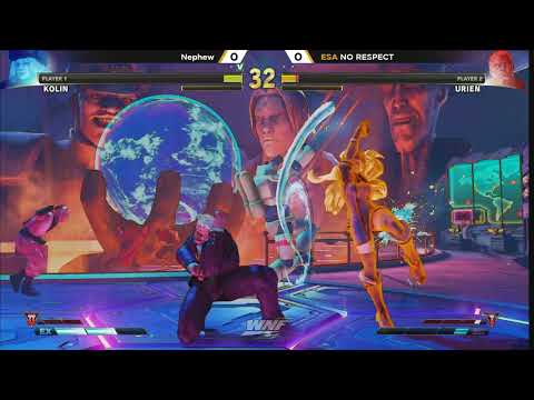 WNF Oakland Offseason 3.4 - SFVAE Losers Final Nephew (Kolin) vs NORESPECT (Urien)