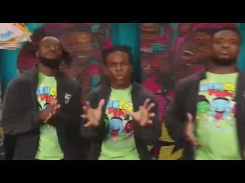 The New Day jokes about paige video || xavier woods paige || Raw 20 March 2017