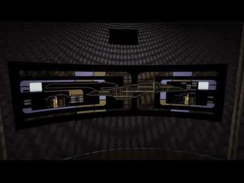 Enterprise-E Turbolift Tracking Demo (No Sound)