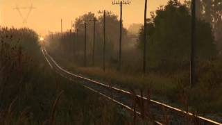 preview picture of video 'ALCO DL 537 A 9105 AT ALFIOS(sunrise shot)'