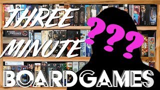 3 Minute Board Games - Battlestar Galactica: The Board Game video thumbnail
