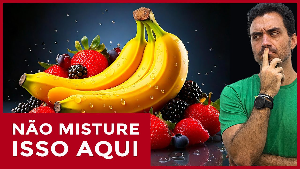 Bananas e outros alimentos podem prejudicar sua saúde?