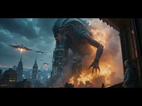 My alien neighbor knocked on the door at 3 AM. 'Don't go to work today. Just trust me.' At 1 PM I...