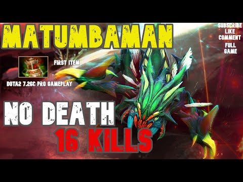 Secret Matumbaman Carry Weaver BEYOND GODLIKE OWNAGE gameplay