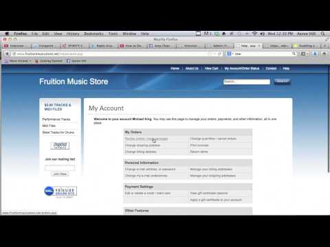 How To Download Your Fruition Music Purchases
