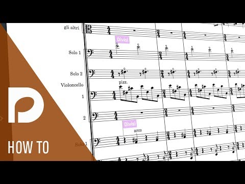 How to Work With Divisi in Dorico Pro | Getting Started with Dorico 2