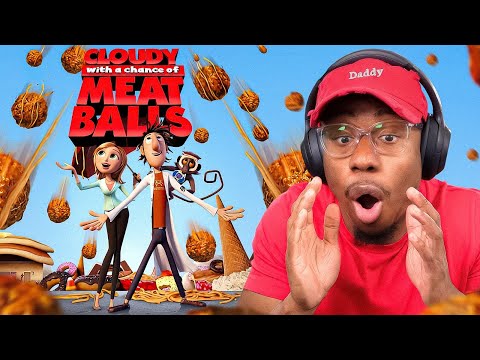 Cloudy With A Chance Of Meatballs SUPRISED Me... Its CREATIVE!