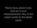 Plastic faces Miss Li (Lyrics) 