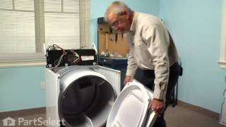 Dryer Repair: Replacing the Idler Pulley with Tri-Ring and Gasket (Whirlpool Part # 279640)