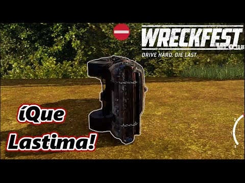 ¡Que lastima! Wreckfest Ep84 online multiplayer PC - Xbox - PS4
