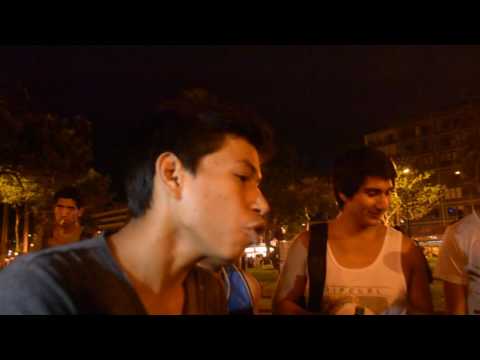 KIAN vs ROJO - Colectivo KENNEDY - Miraflores