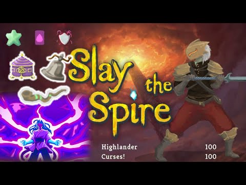 Slay the Spire October 29th Daily - Ironclad | IF you can get Curses, Highlander, and Pauper...