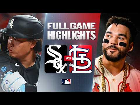 [MLB] 9월 13일 시카고 화이트삭스 vs 세인트루이스 카디널스 하이라이트