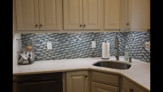 Huryee Hard Wired Plug In Under Cabinet LED Lights Installation and Review