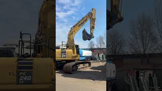 حفارة مجنزرة Komatsu PC240 LC-10 | صورة 4 - Machineryline