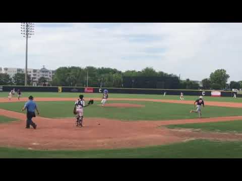 Hayden Brown at College of Charleston Baseball Double