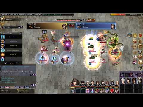 Final WK Eunoia vs Quitee AM: 12-06-21 |Atlantica Online Rebirth Indonesia(GD)