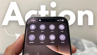 The Most Useful Thing You Can Do With Your Action Button! (Menu Tutorial for iPhone 16/15)