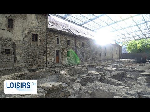 Abbey of St-Maurice - Crossing 1500 years of History