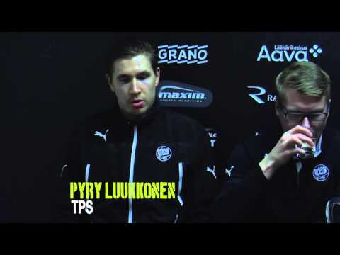 Lehdistötilaisuus: Heimo–TPS 23.10.2015