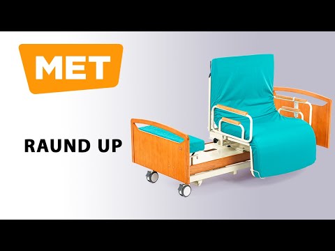 фото медицинская кровать met raund up 0