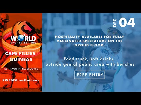 WSB Cape Fillies Guineas Gr1 2021 on 4 December