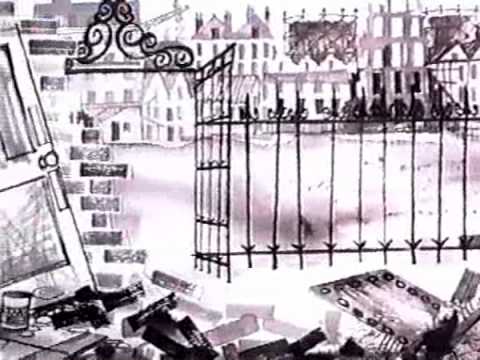 Beatles Cartoon STEREO REMIXED - Strawberry Fields