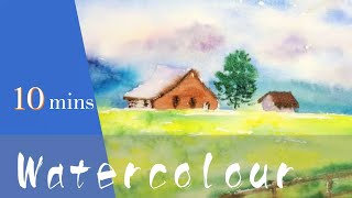 Easy Watercolor Painting