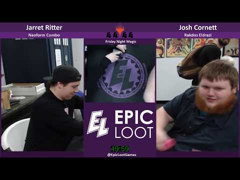 Featured Matches - Modern: Neoform Combo vs Rakdos Eldrazi