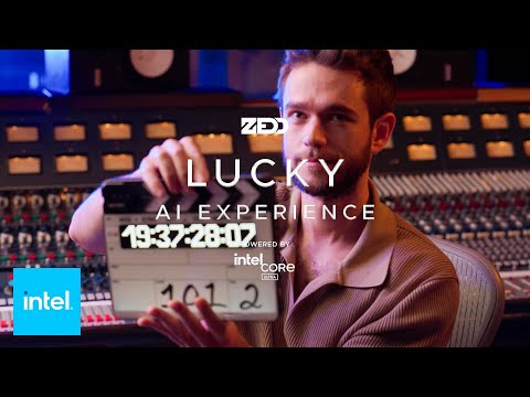 Behind the Scenes with Zedd and Intel Core Ultra | Intel