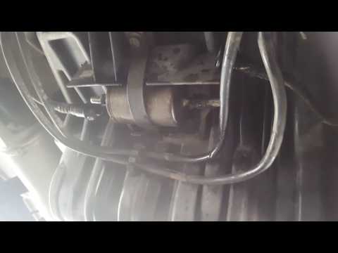 1995-2002 GMC Savana Fuel Filter Replacement DIY