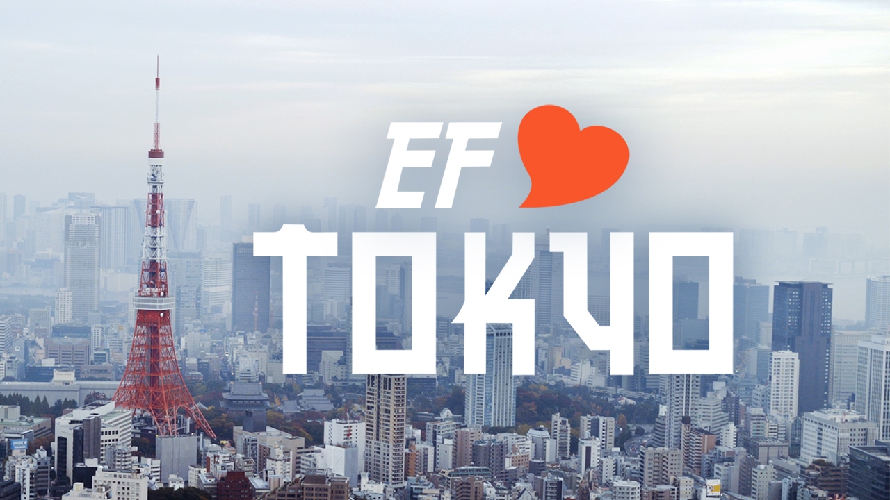 EF ❤ Tokyo