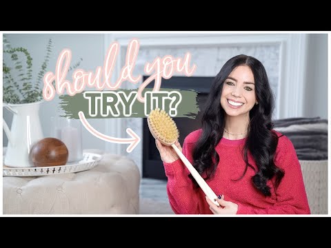 Dry Brushing for Lymphatic Drainage- SHOULD YOU TRY IT?