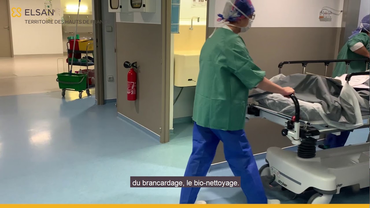 Watch video Interview métier : Agent des Services Hospitaliers (ASH) Interview métier : Agent des Services Hospitaliers (ASH)